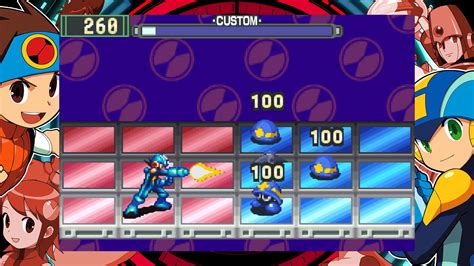 Your friends' allied Navis enter the fray in your tournament! Win tournaments to receive rare BattleChips and other prizes! Navis you obtain will automatically fight and use chips used a lot by friends. Compatible Titles: Mega Man Battle Network 4. Introducing the Mega Man Battle Network Legacy Collection, bringing 10 classic games to Nintendo ... 